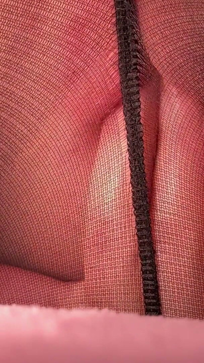 ASMR! I Masturbate and Squirt in Pantyhose | Clip 1