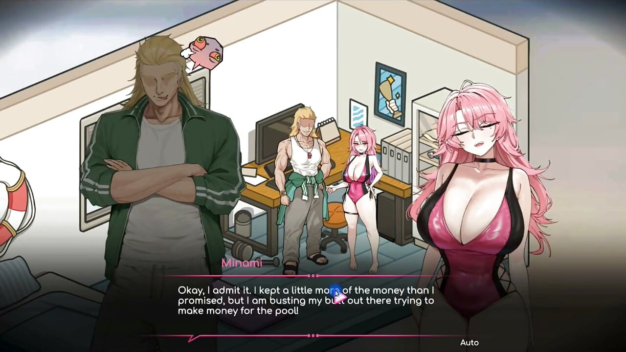 Hentai Game – Minami Hentai Gallery Scene Pool Sex 3 - Lifeguard Holic