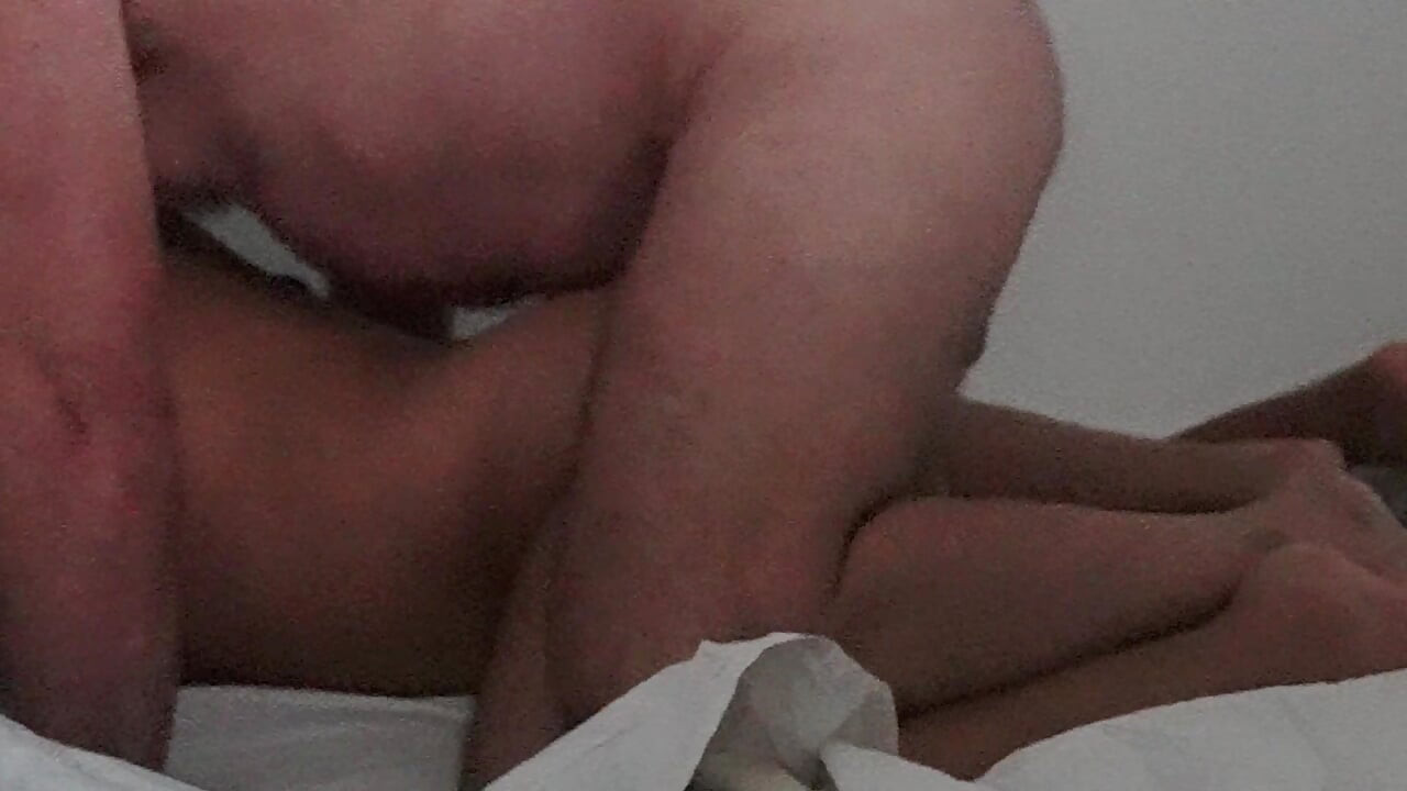 Daddy fucks young sexy man and cums inside