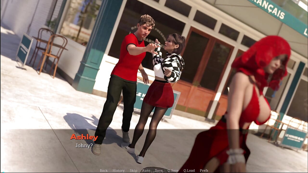 I Have Known You 9 Amy Saw the People Next Door Fucking Outside