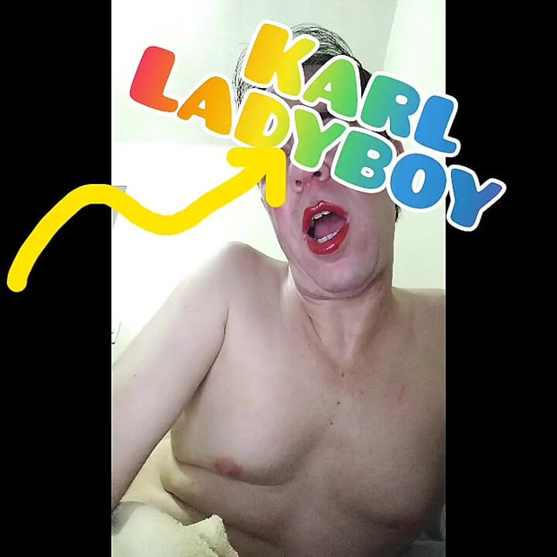 Karl Under My Balls