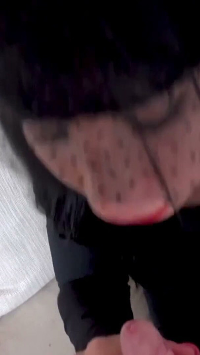 Valentina Ricci, a hot MILF with big tits gives me a blowjob | Clip 2