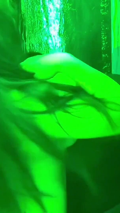 This Kittyu DJ slut fulfills her follower's fantasy and eats it all | Clip 1