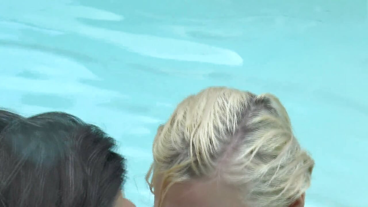 Fuck with Busty Hot Woman in Swimming Pool