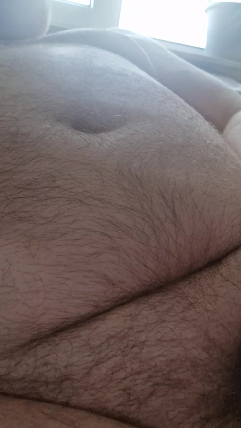 Chubby's wanking