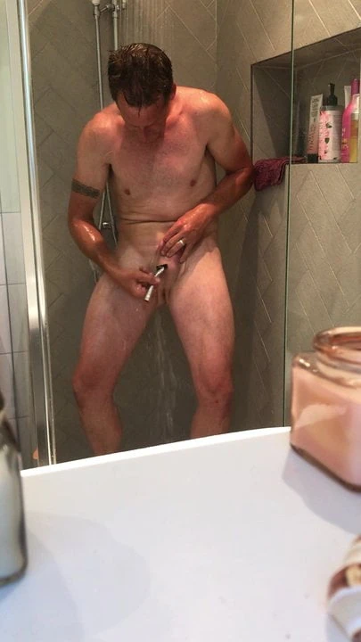 Nice long shower