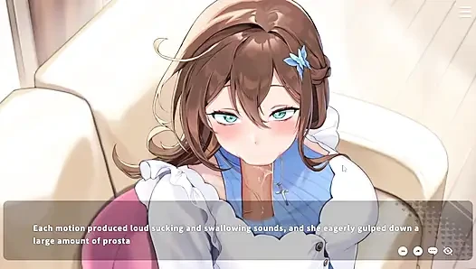 Inoue suka banget nyepong kontol dan jari