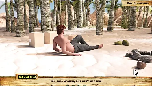 Lewd Island #8 - she gave me a handjob