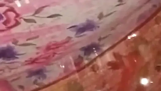 I am enjoying taking aunty's pussy