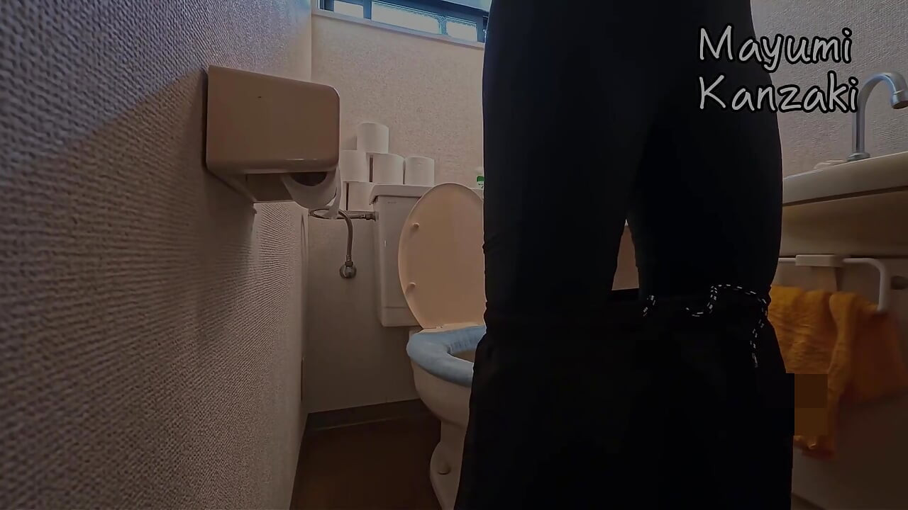 Daily Life of a Japanese Wife Toilet 2