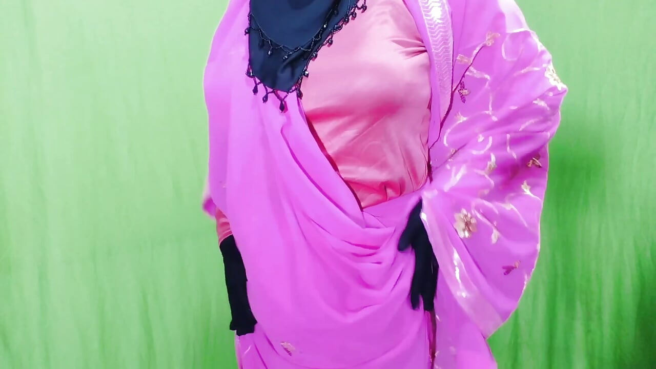 Inderin schönes muslimisches hijabi-sexy bhabhi hat sex mit nachbarin im zimmer