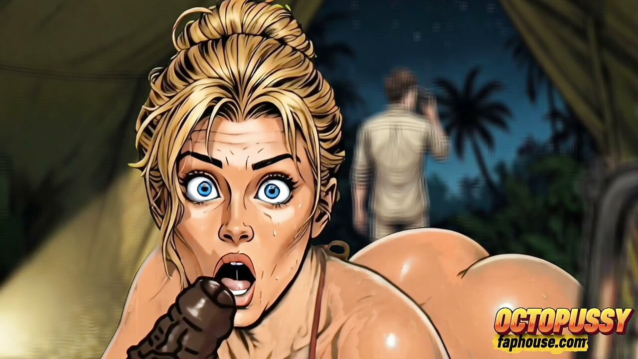 Married White Bitch Gets Anal Pleasure From BBC