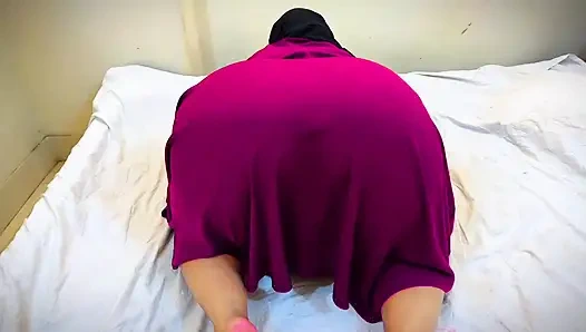 Muslim Moti Gand Vali Ladki Bistar Par chudai apna pati ko friend