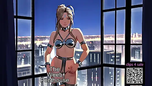 Belldandy - Ah My Goddess - BDSM slave