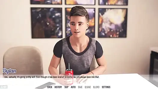 Genç Dylan ateşli orta yaşlı seksi kadın Amber ile ateşli eğlence (bölüm-1)