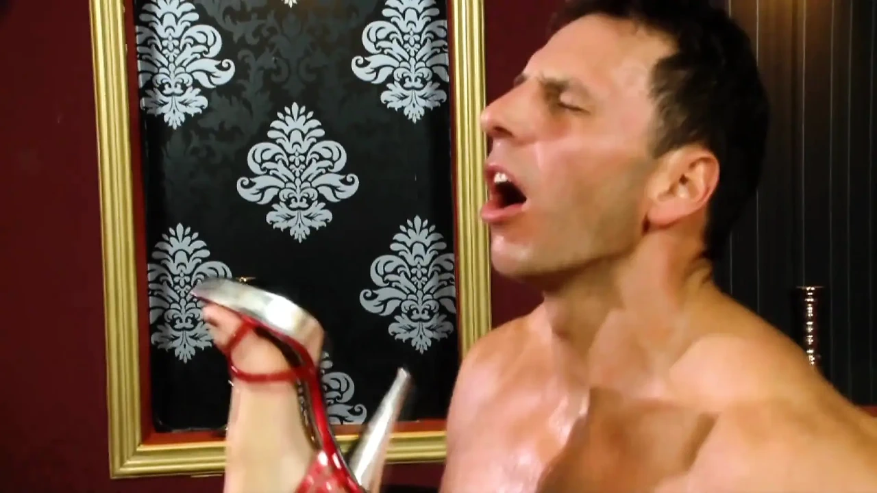 A hot brunette rides a big hard cock