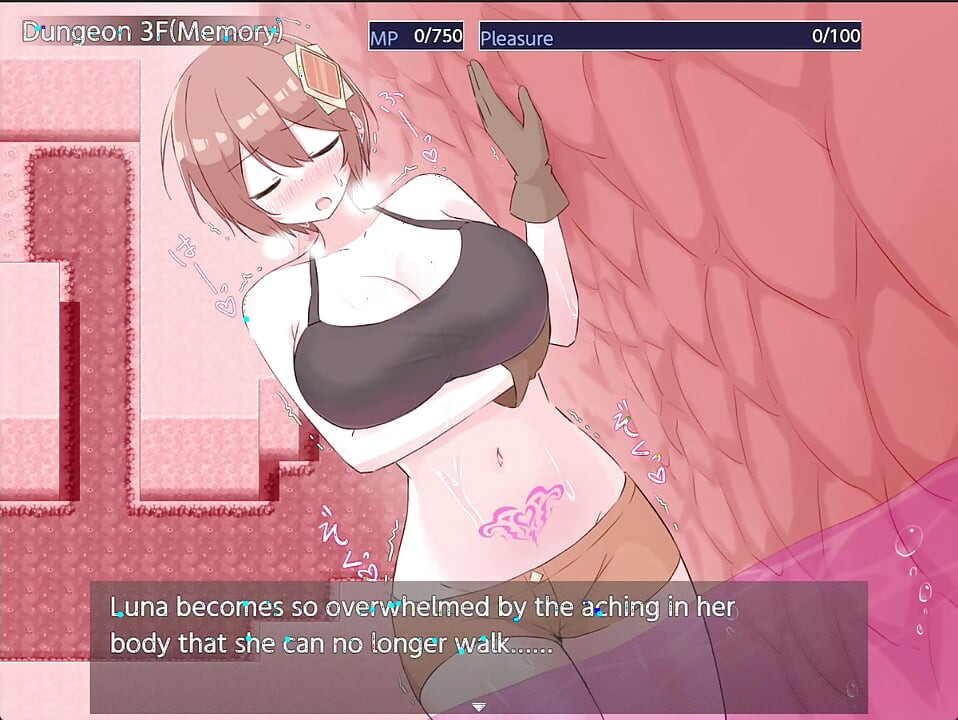 Luna and the Lustful Trip Dungeon Floor 3 Scenes