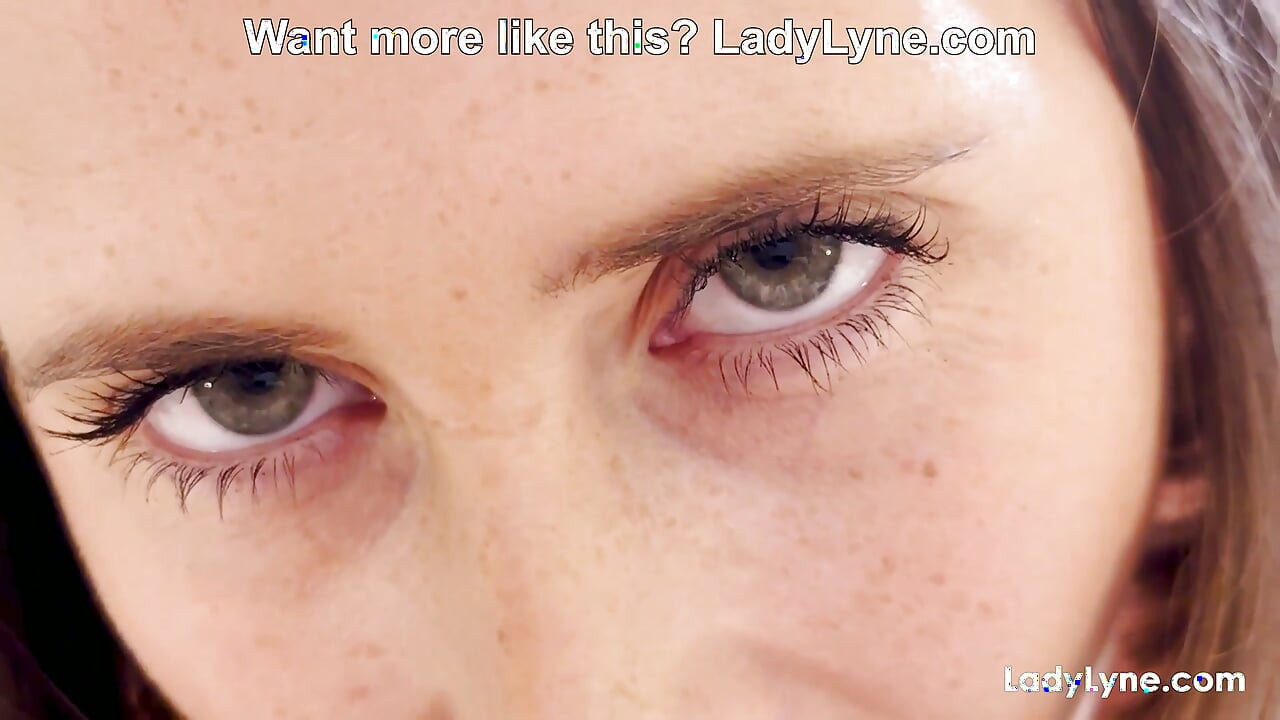 My Girlfriend was too Stressed, I had to Make her Relax One Way or Another! at LadyLyne