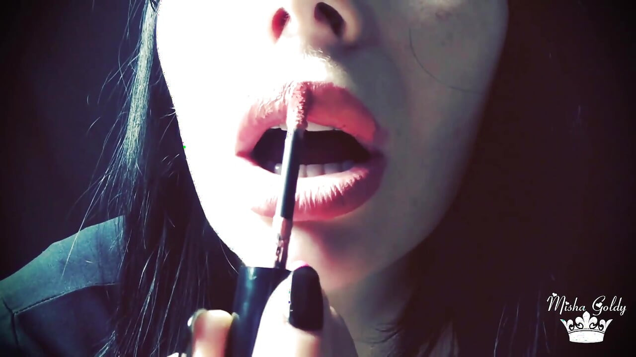 Moje pocałunki POV sprawią, że cum ASMR