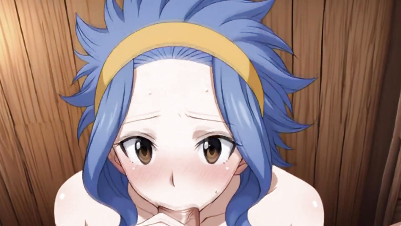 Fairy Tail Levy Hen