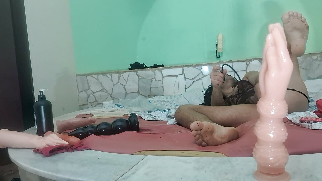 Amateur anal dildos uncut video