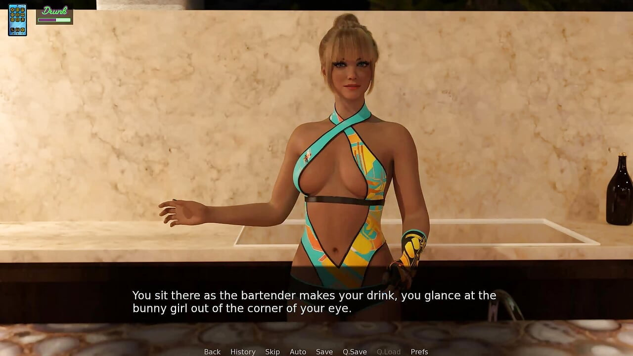 Paradise City: Blonde Hot Wife Is Taking Her First BBC Threesome Sex - Episode 14