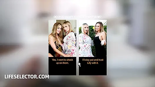 Lily Flower, Jadilica ve Veronica Leal'dan en iyi hayranlığı