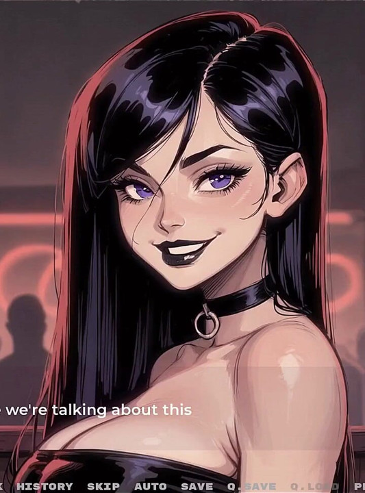 My New Girlfriend  Taboo Hentai Game  Ep.40 Goth Girl Blowbang in the Toilet!