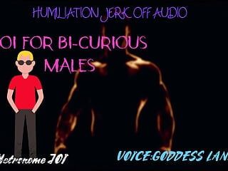 AUDIO ONLY - JOI for bi-curious males