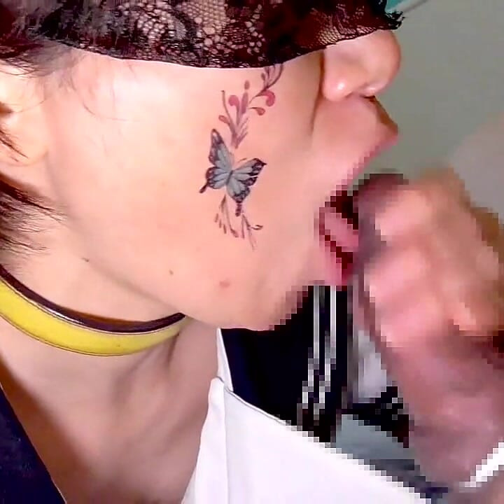 Cosplay De Uniforme De Marinero No43 Y Tatuaje Obsceno Sexo