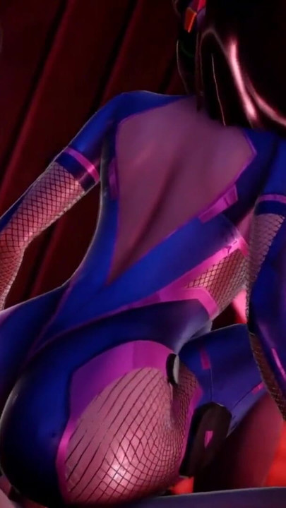 Jaw-dropping moment from "Overwatch Dva big ass with boy by Monarchnsfw (animation with sound) 3D Hentai Porn SFM"