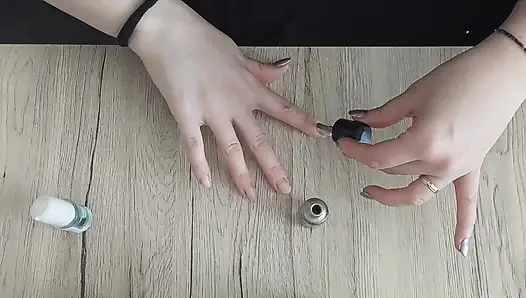 Время Ухода За Ногтями - Простая Процедура Маникюра