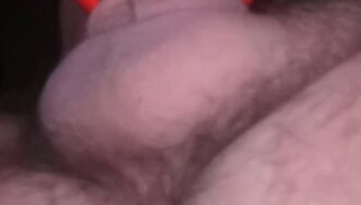 new pulsations of my cock with toy