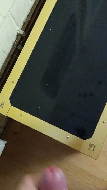 Cum all over the place