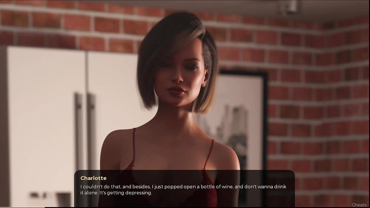 No more cash #3: Lauren gave Johannes a blowjob