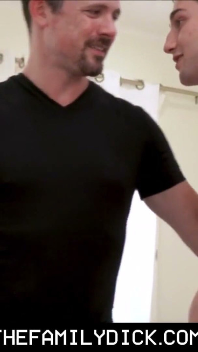 Hot Young Twink Boy Stepbrothers Family Threesome With Uncle | Clip 1