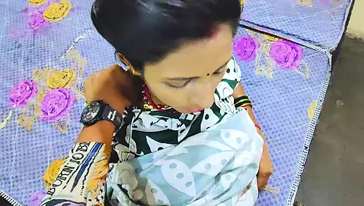 Indian Stepmom Shared Single Bed and Made Stepson Happy Full Hindi audio