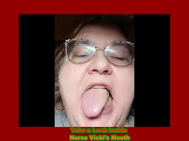 Requested Video Look Inside My Mouth
