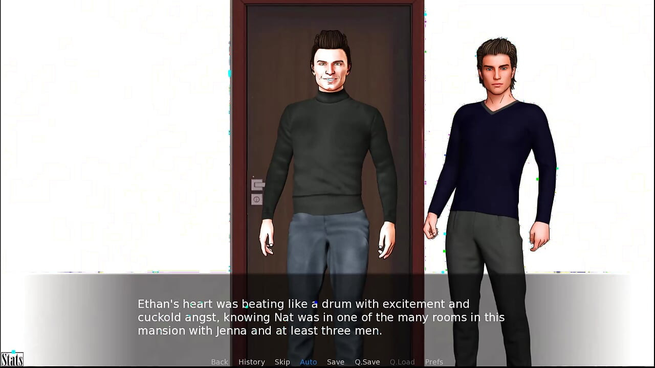 A Couple's Duet of Love and Lust #14 - Eathen Got Jealous, Fucked at the Same Time, Trevor Fucked Nat From Behind