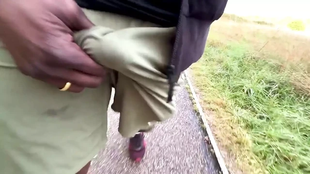 Come, and Enjoy a Walk with My Cock!