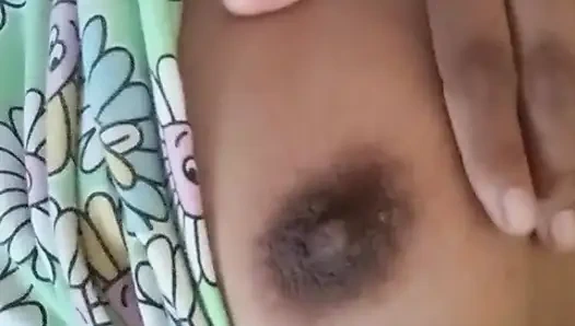 Sri Lankan Girl Musterbation in bath room with Dildo Lust with Big Boobs and wet Pussy