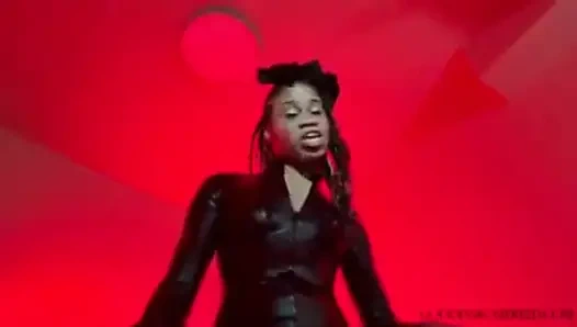 Beat Your Balls and Eat It - Ebony Femdom Goddess Rosie Reed CBT and Cum Eating Instruction Domination POV - Standard Definition