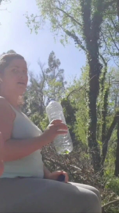Must-see moment from "EXHIBITIONIST seduce MILF to Fuck, Suck in Park"