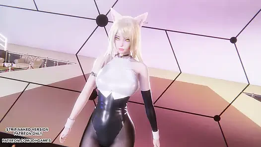 Mmd chung ha - stres - ahri seksi kpop dans league of legends hentai sansürsüz 4k 60 fps