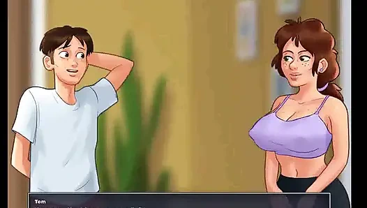 Summertime saga: poker with the MILF ep 151