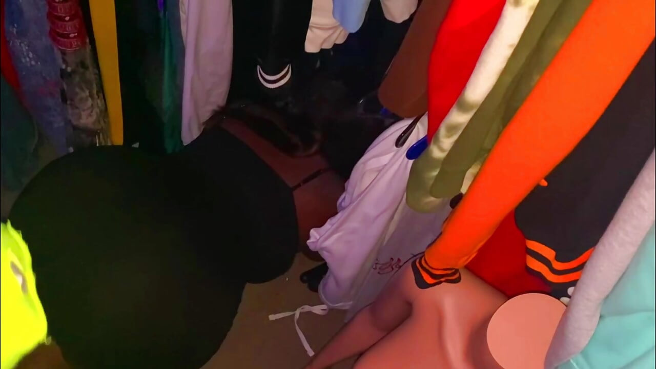 Die grote kont is een lichtshow