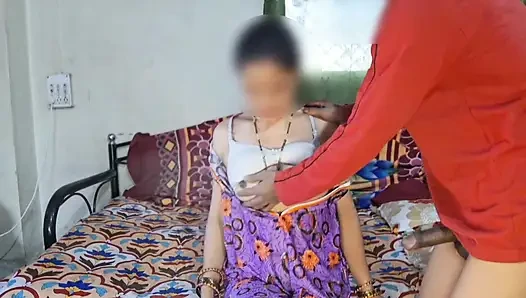 Shima Bhabhi with Devar sex in bedroom full night sex enjoy real orgasm pussy first time sex
