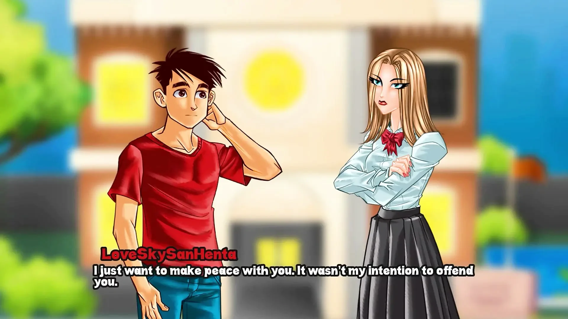 Hari-hari kuliah - bagian 4 - banyak cewek cantik oleh Loveskysanhentai
