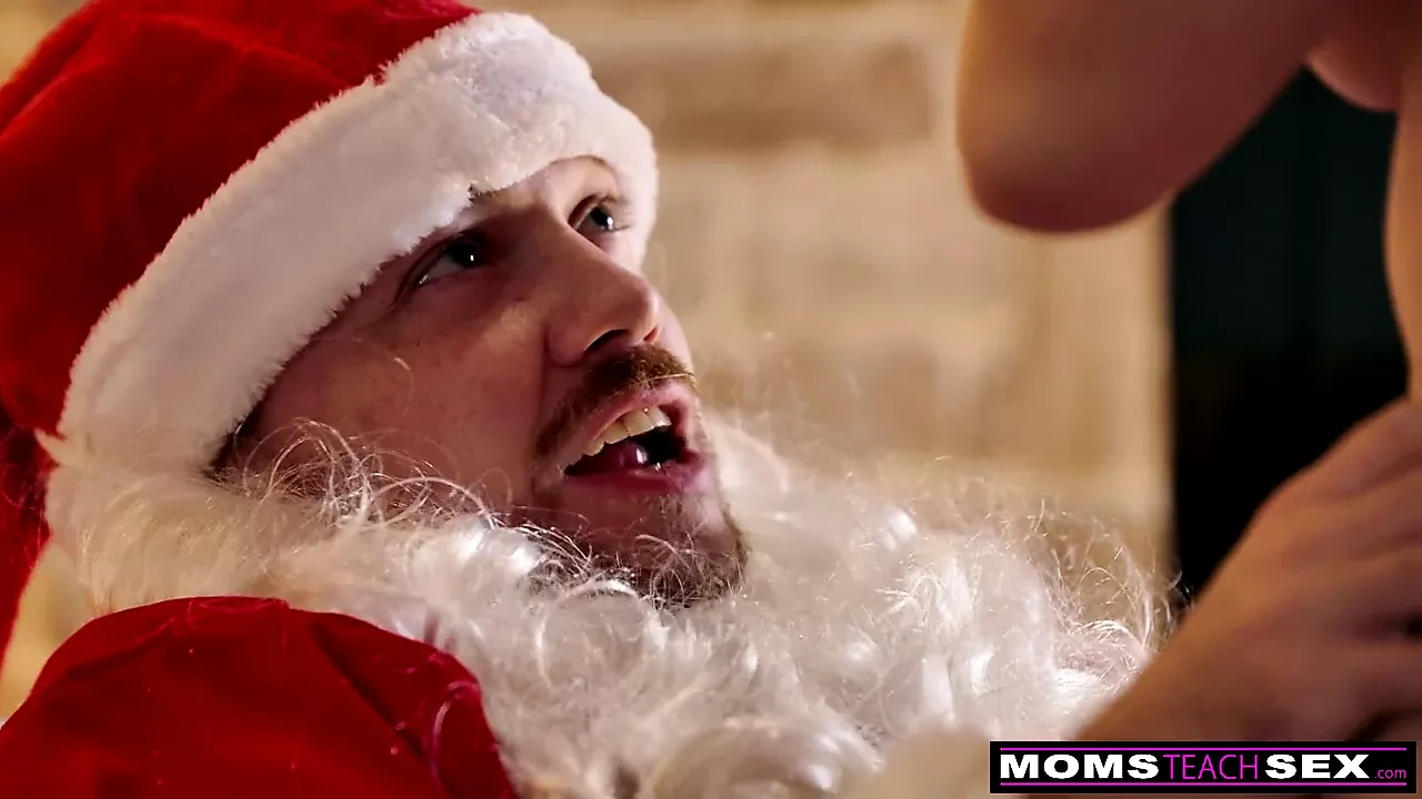 Nemůžu se dočkat, až se dnes večer vrátím domů a sednu si Santovi na klín