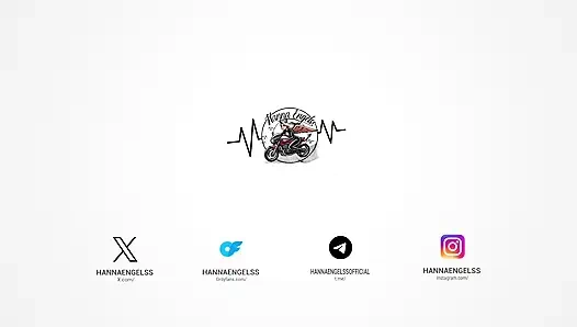 Hanna Engelss - Slave Gets His Balls Massaged